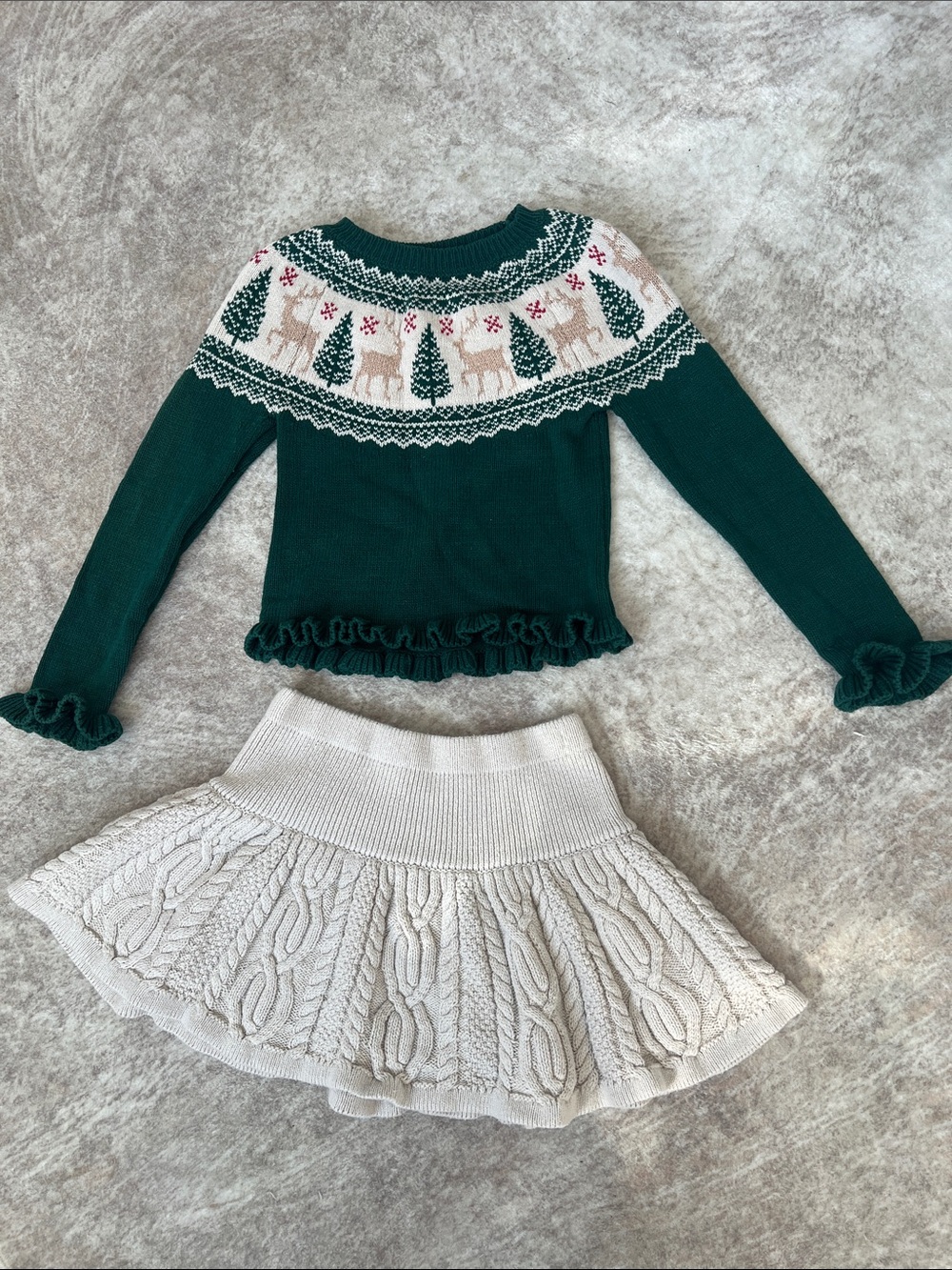 Girls 4t Christmas Xmas Holiday Outfit